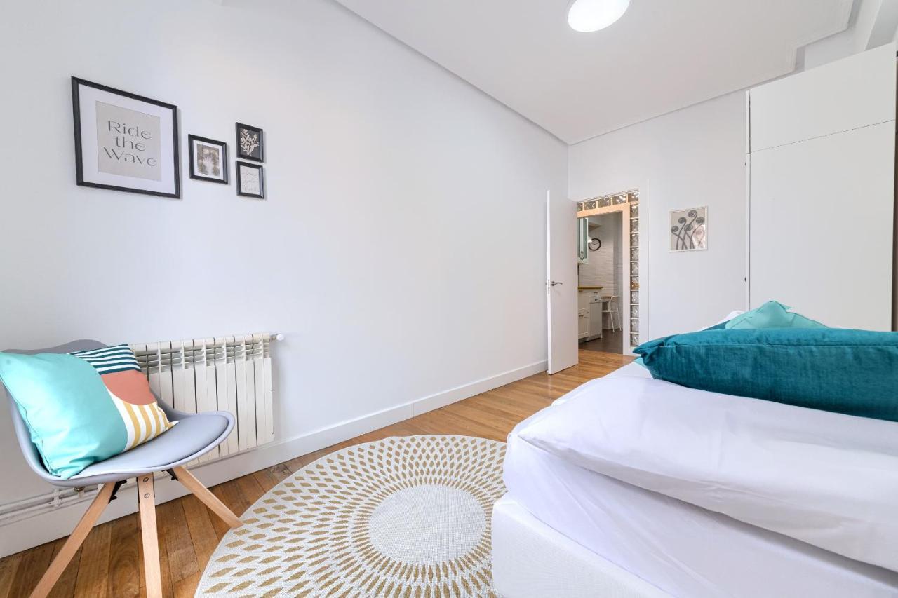 Iturribide Hogar Moderno Junto Al Metro Apartment Билбао Екстериор снимка