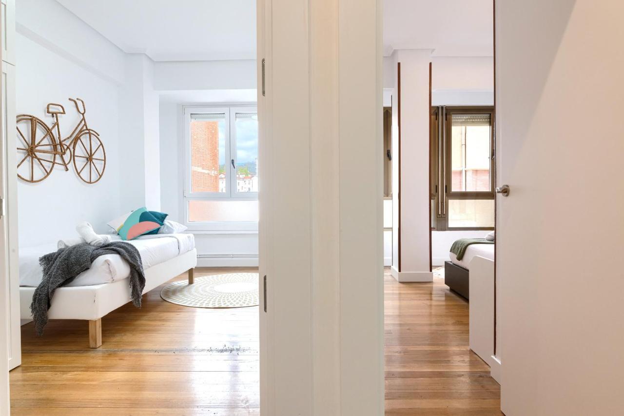Iturribide Hogar Moderno Junto Al Metro Apartment Билбао Екстериор снимка