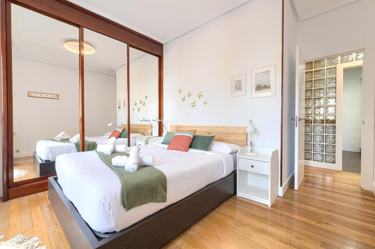 Iturribide Hogar Moderno Junto Al Metro Apartment Билбао Екстериор снимка